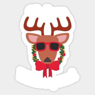 Oh Deer, What a year! Sticker